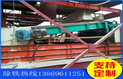 遼寧礦選平板式磁選機設備