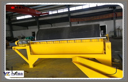 磁選機,永磁筒式磁選機結構看圖秒懂 磁選機,永磁筒式磁選機結構看圖秒懂