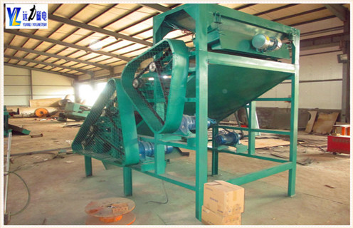 磁選機，強磁磁選機，強磁輥式磁選機，貴州水式強磁輥式磁選機