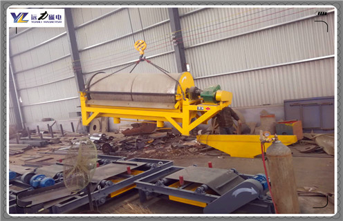 磁選機，水選磁選機，錳礦磁選機，忠縣錳礦水選磁選機