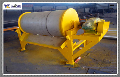 磁選機，河沙磁選機，河沙磁選機開機、停機程序過程