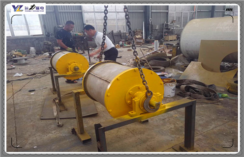 永磁滾筒，永磁同步滾筒，山西永磁同步滾筒除鐵步驟