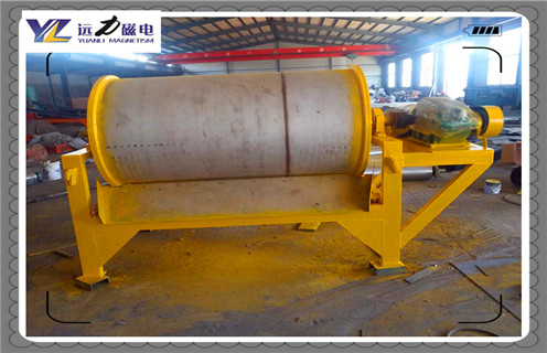 磁選機，順流磁選機，陜西順流式磁選機結(jié)構(gòu)