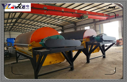 永磁筒式磁選機，GTG系列復合磁系永磁筒式磁選機_磁鐵如何分布_GTG系列復合磁系永磁筒式磁選機不吸鐵如何處理