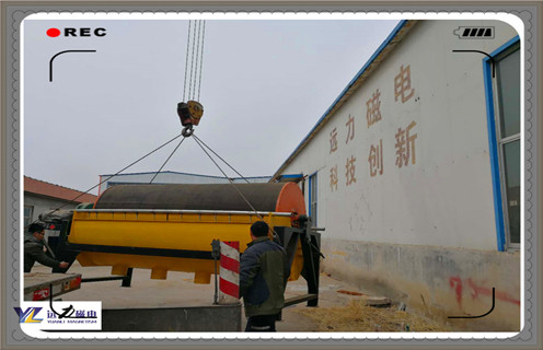 永磁筒式磁選機(jī),玉林永磁筒式磁選機(jī)_磁鐵如何分布_玉林永磁筒式磁選機(jī)不吸鐵如何處理 永磁筒式磁選機(jī),玉林永磁筒式磁選機(jī)_磁鐵如何分布_玉林永磁筒式磁選機(jī)不吸鐵如何處理