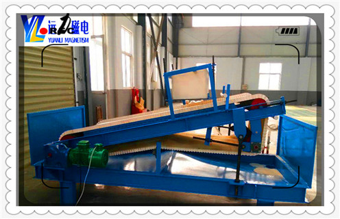 平板磁選機，四川TLGP-1220平板磁選機的構造磁鐵排列磁系圖_四川TLGP-1220平板磁選機的構造工作原理_選礦規格參數及執行標準 