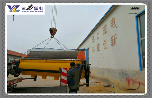 永磁筒式磁選機,江西CTS-1240順流永磁筒式磁選機_磁鐵如何分布_江西CTS-1240順流永磁筒式磁選機不吸鐵如何處理 永磁筒式磁選機,江西CTS-1240順流永磁筒式磁選機_磁鐵如何分布_江西CTS-1240順流永磁筒式磁選機不吸鐵如何處理