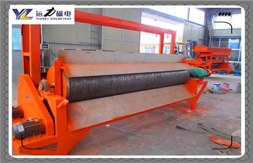 濕式磁選機，怎樣減少濕式磁選機的用水量_釩鈦鐵礦怎樣減少濕式磁選機的用水量型號參數及磁場強度