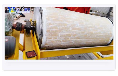 永磁筒式磁選機，永磁筒式磁選機廠家保證永磁筒式磁選機設備質量如何分布_永磁筒式磁選機廠家保證永磁筒式磁選機設備質量不吸鐵如何處理