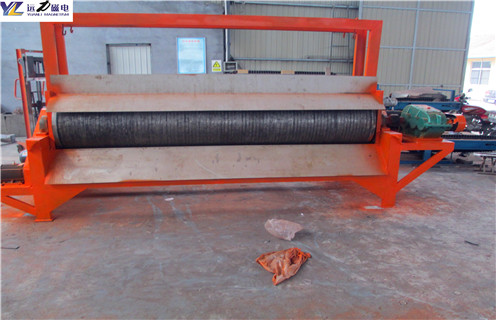 干選磁選機，湖北干選磁選機_跑礦原因_錳礦湖北干選磁選機一般是多少_生產(chǎn)廠家