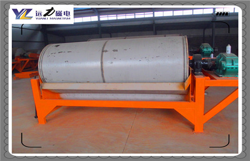 永磁筒式磁選機(jī)，山東永磁筒式磁選機(jī)_遠(yuǎn)力為您講述山東永磁筒式磁選機(jī)磁場(chǎng)分布圖