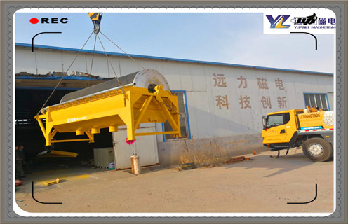 干式磁選機，濰坊干式選鈦強磁選機生產廠家_跑礦原因_錳礦濰坊干式選鈦強磁選機生產廠家一般是多少_生產廠家