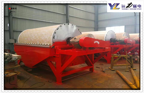 河砂磁選機(jī)，環(huán)保高效的河砂磁選機(jī)多少錢，一小時可產(chǎn)300噸_小型河沙磁選機(jī)_環(huán)保高效的河砂磁選機(jī)多少錢，一小時可產(chǎn)300噸價格