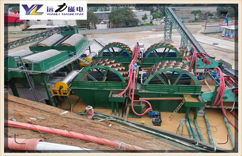 高輥磨機，礦用高壓輥磨機價格高低不同的原因_遠力為您講述礦用高壓輥磨機價格高低不同的原因磁場分布圖