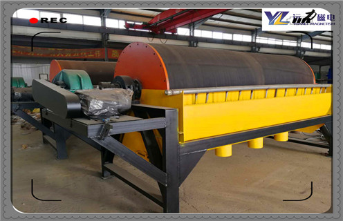 永磁磁選機，四川永磁磁選機廠家_遠力為您講述四川永磁磁選機廠家磁場分布圖