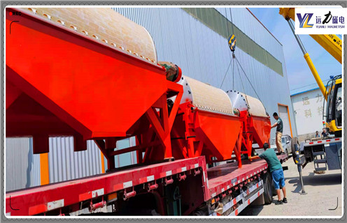 永磁鐵礦磁選機，河北永磁鐵礦磁選機_遠力為您講述河北永磁鐵礦磁選機磁場分布圖