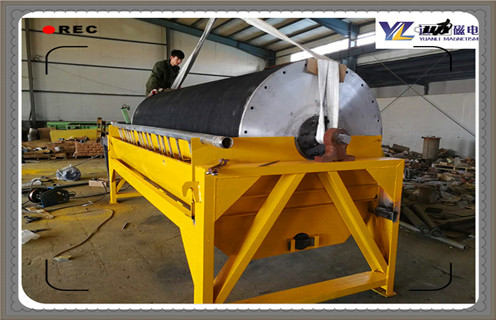 永磁磁選機，吉林永磁磁選機機規格標識_&nbsp;遠力吉林永磁磁選機機規格標識使用注意事項磁場分布圖 