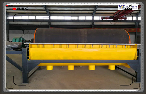 永磁強磁磁選機，四川永磁強磁磁選機_&nbsp;遠力四川永磁強磁磁選機使用注意事項磁場分布圖 