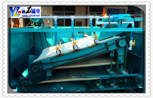 平板磁選機，青海求購礦用平板式磁選機_如何進行青海求購礦用平板式磁選機的磁筒更換工作原理_選礦規格參數及執行標準