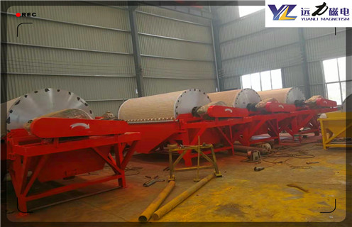 永磁筒式磁選機,運城永磁筒式磁選機應用_遠力運城永磁筒式磁選機應用使用注意事項磁場分布圖 永磁筒式磁選機,運城永磁筒式磁選機應用_遠力運城永磁筒式磁選機應用使用注意事項磁場分布圖