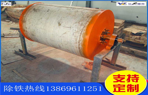 強磁滾筒，河南強磁永磁滾筒，河南強磁永磁滾筒多少錢一個工作原理