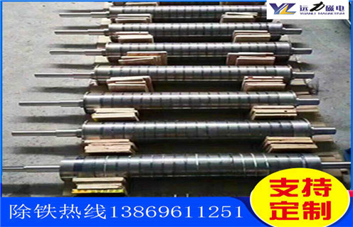 鐵礦磁選機(jī)，河南如何選擇鐵礦磁選機(jī)_遠(yuǎn)力河南如何選擇鐵礦磁選機(jī)使用注意事項(xiàng)磁場(chǎng)分布圖