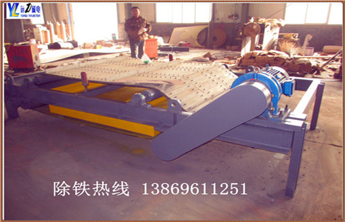 鐵礦磁選機，青海新的鐵礦磁選機_推薦合適廠家皮帶及工作原理_青海新的鐵礦磁選機生產廠家