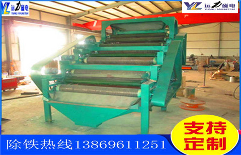  錳礦水選磁選機，上饒錳礦水選磁選機_推薦合適廠家皮帶及工作原理_上饒錳礦水選磁選機生產廠家