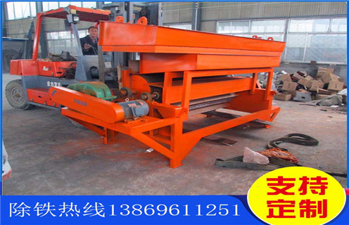 鐵礦干選永磁磁選機，陜西鐵礦干選永磁磁選機_陜西鐵礦干選永磁磁選機的參數如何配置報價發展工作視頻皮帶及結構價格