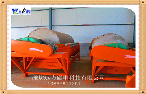 高強(qiáng)磁濕式磁選機(jī)，江蘇高強(qiáng)磁濕式磁選機(jī)_江蘇高強(qiáng)磁濕式磁選機(jī)的調(diào)整哪家好供應(yīng)訂制磁場(chǎng)一般為多少_磁塊如何排列