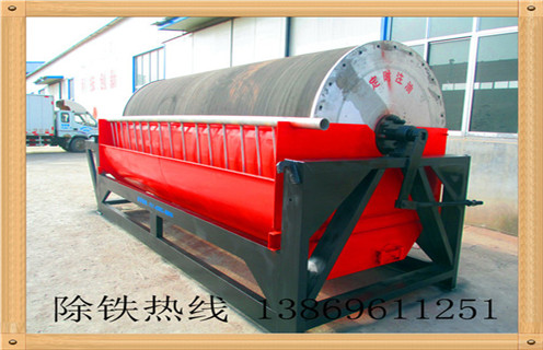 永磁鐵礦磁選機(jī)，新疆永磁鐵礦磁選機(jī)_遠(yuǎn)力新疆永磁鐵礦磁選機(jī)批發(fā)生產(chǎn)廠家的結(jié)構(gòu)磁場(chǎng)分布圖