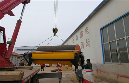 干式磁選機，黑龍江干式 磁選機_黑龍江干式 磁選機工作原理發展工作視頻皮帶及結構價格