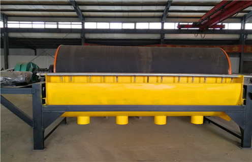 鐵礦干選永磁磁選機，湖北鐵礦干選永磁磁選機_湖北鐵礦干選永磁磁選機如何選鐵參數規格一般是多少_生產廠家