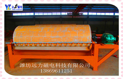 錳礦濕式磁選機， 山東錳礦濕式磁選機_山東錳礦濕式磁選機更便捷型號參數及磁場強度