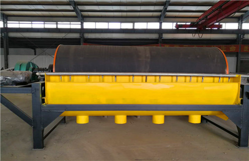 鐵礦干式磁選機，大慶鐵礦干式磁選機_大慶鐵礦干式磁選機調磁發展工作視頻皮帶及結構價格