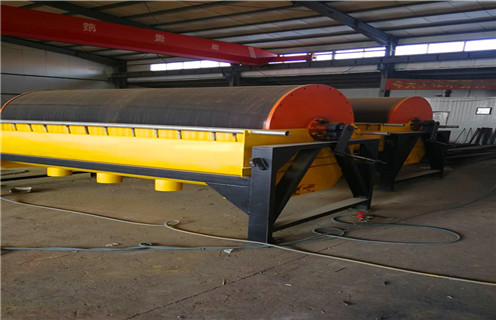 四川永磁濕式磁選機，永磁濕式磁選機_永磁濕式磁選機更便捷型號參數及磁場強度