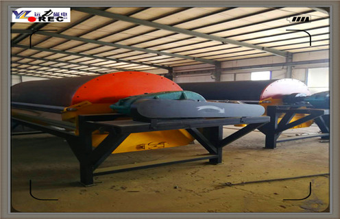 干式永磁筒式磁選機，甘肅干式永磁筒式磁選機_甘肅干式永磁筒式磁選機磁場一般為多少_磁塊如何排列